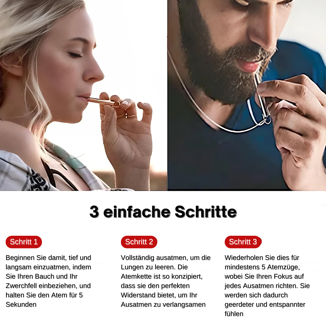 Vivolux | Vape-frei - Atmende Halskette