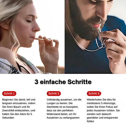 Vivolux | Vape-frei - Atmende Halskette