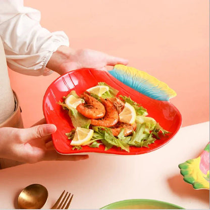 Vivolux | Obst Formen Keramische Salatteller