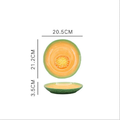 Vivolux | Obst Formen Keramische Salatteller