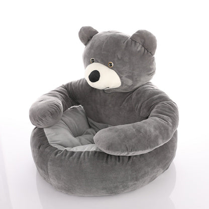 Vivolux | Süßes abnehmbares Kuschelbär-Katzenbett