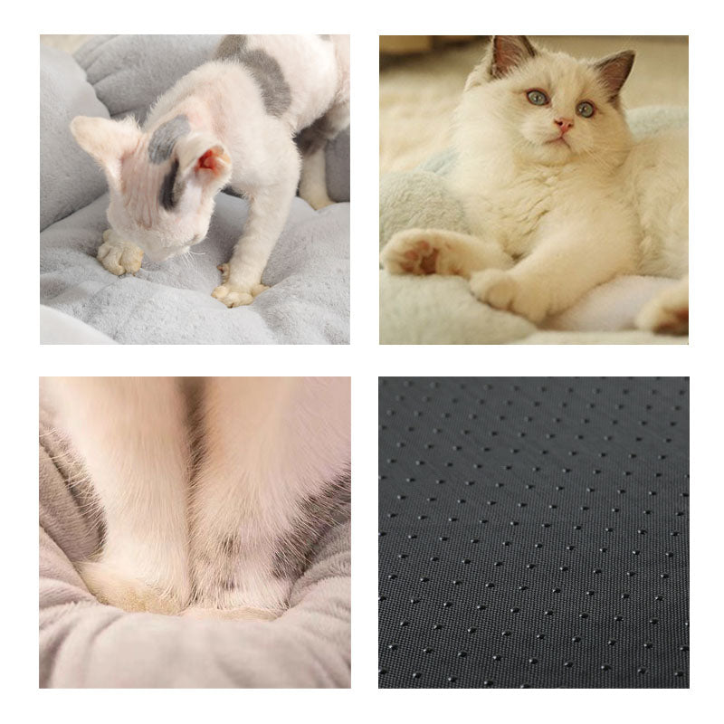 Vivolux | Tiefschlafende Blumenform Katzenbett