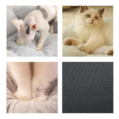 Vivolux | Tiefschlafende Blumenform Katzenbett