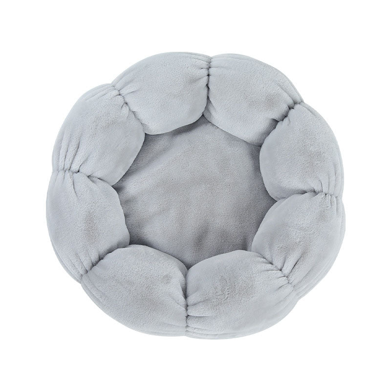 Vivolux | Tiefschlafende Blumenform Katzenbett