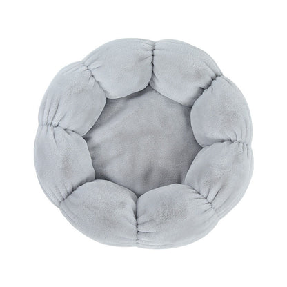 Vivolux | Tiefschlafende Blumenform Katzenbett