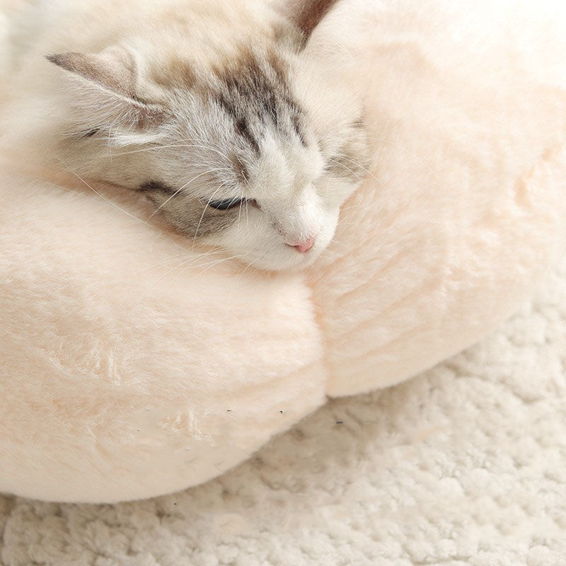 Vivolux | Tiefschlafende Blumenform Katzenbett