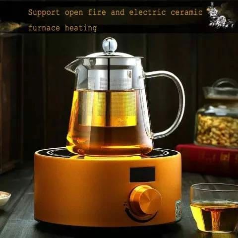 Vivolux | Borosilicate Teapot with Infuser