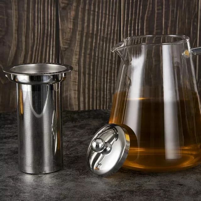 Vivolux | Borosilicate Teapot with Infuser
