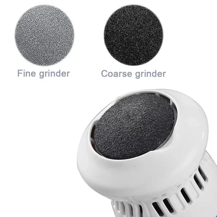 Vivolux | Elektrische Fußfeile zur Hornhautentfernung