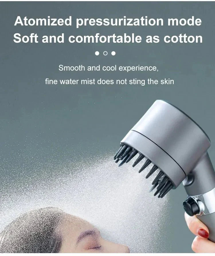 Vivolux | Deutsche multifunktionale Massagedusche