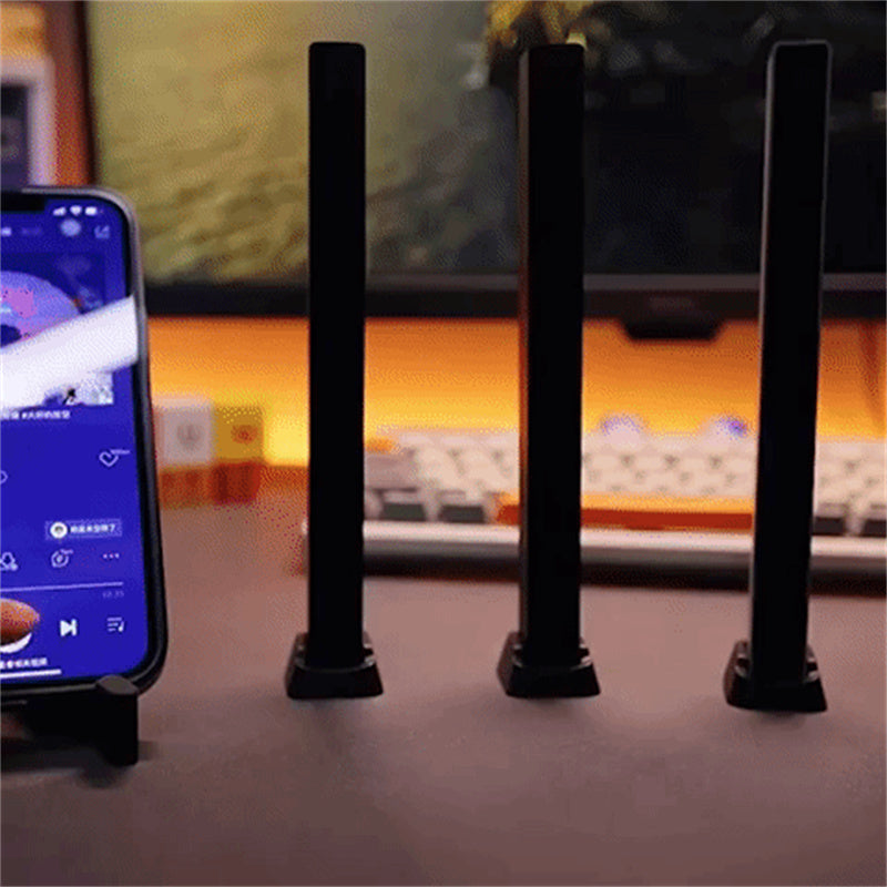 Vivolux | Drahtlose Soundgesteuerte RGB-Lichtleiste