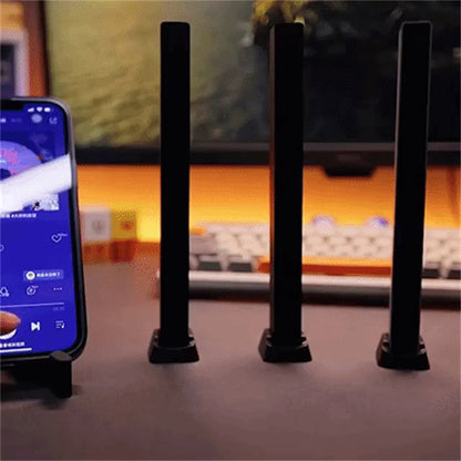 Vivolux | Drahtlose Soundgesteuerte RGB-Lichtleiste