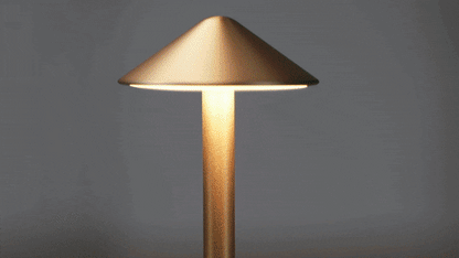 Vivolux | Portable Tischlampe - Kabellampe mit dimmbarem Pina Pro inspiriert