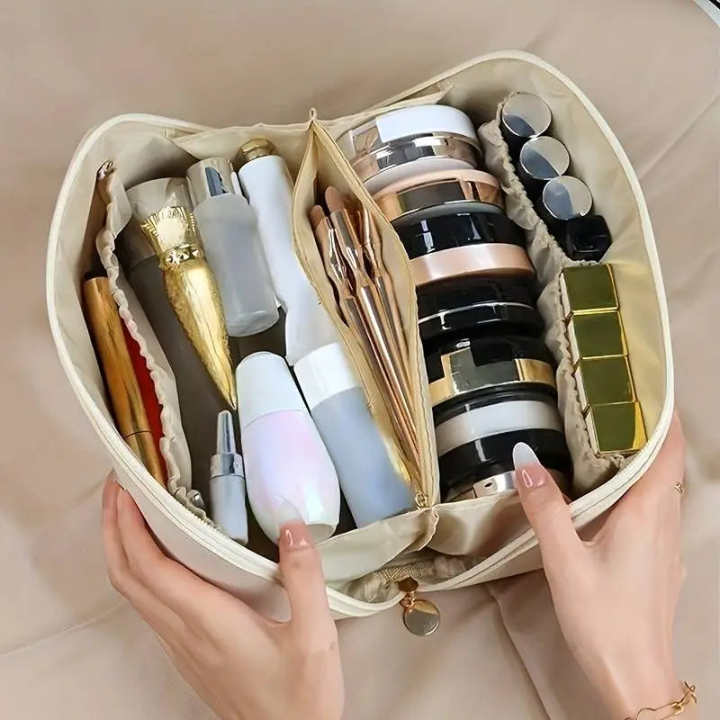 Vivolux | GlamourBox - Elegante Kosmetiktasche mit großem Fassungsvermögen