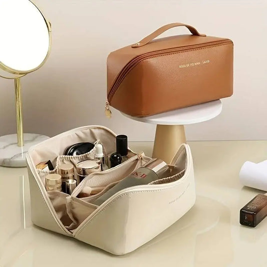 Vivolux | GlamourBox - Elegante Kosmetiktasche mit großem Fassungsvermögen
