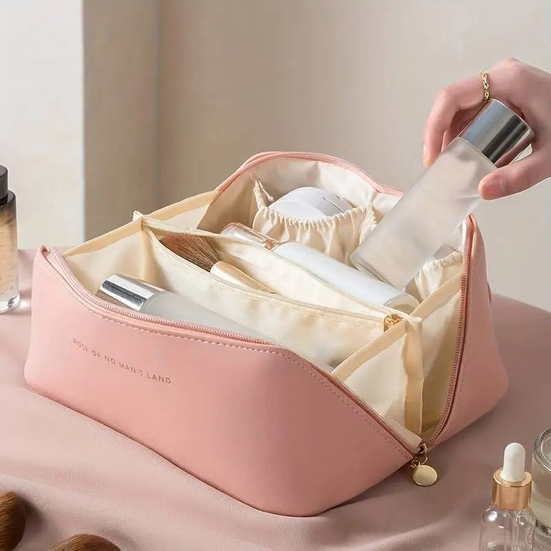 Vivolux | GlamourBox - Elegante Kosmetiktasche mit großem Fassungsvermögen