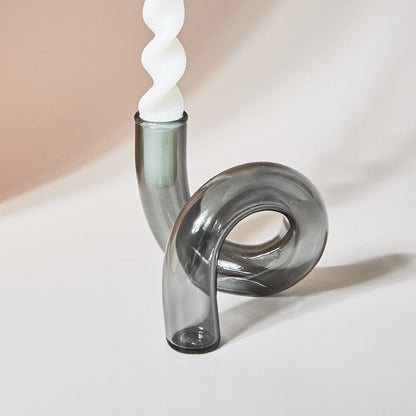 Vivolux | Kerzenhalter aus Glasvase