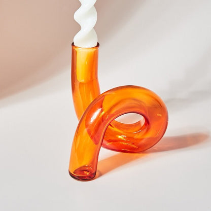 Vivolux | Kerzenhalter aus Glasvase