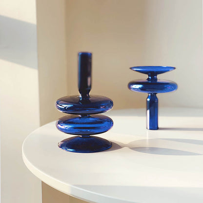 Dänischer Pastell-Kerzenhalter