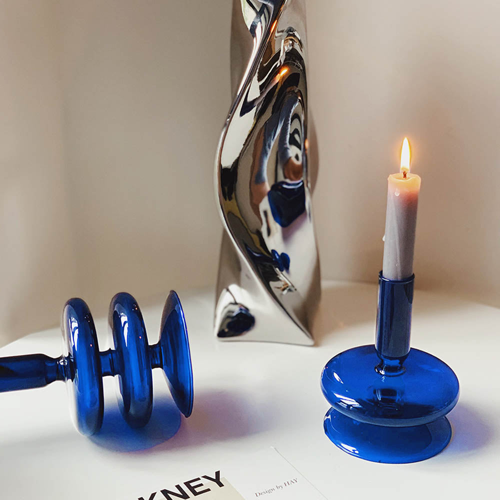 Dänischer Pastell-Kerzenhalter