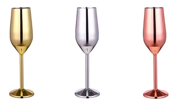 Vivolux | Edelstahl Weingoblet