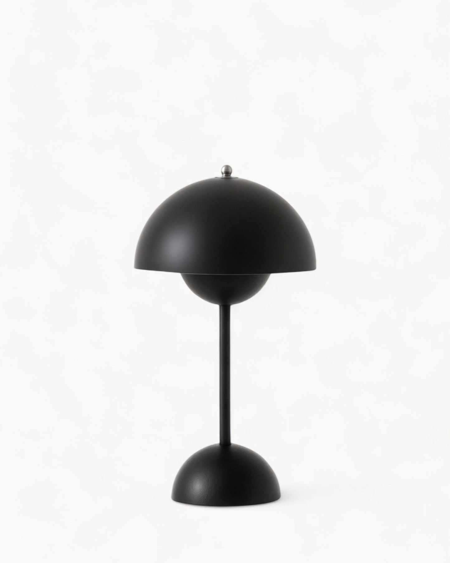 Vivolux | NordLight – LED Tischlampe skandinavisches Design, dimmbar und nachhaltig in Metall