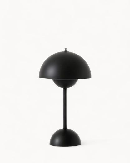 Vivolux | NordLight – LED Tischlampe skandinavisches Design, dimmbar und nachhaltig in Metall