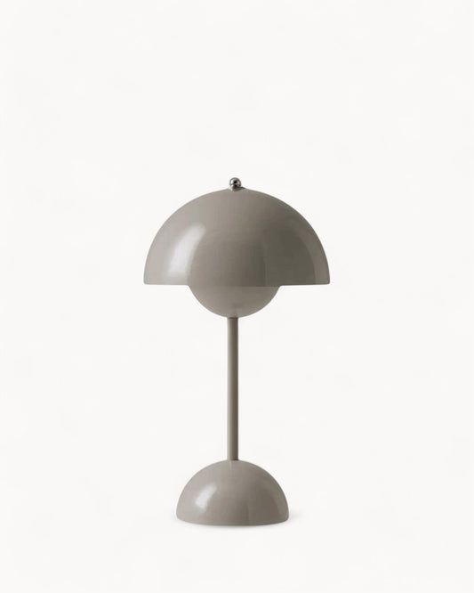 Vivolux | NordLight – LED Tischlampe skandinavisches Design, dimmbar und nachhaltig in Metall