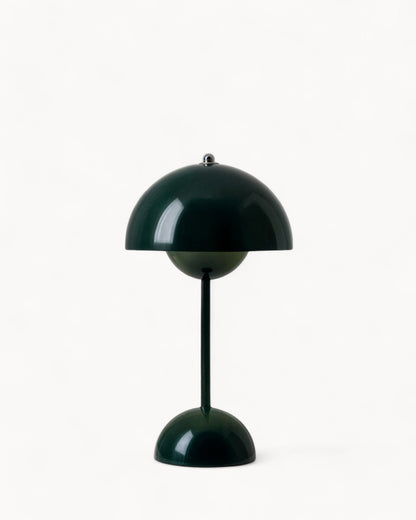 Vivolux | NordLight – LED Tischlampe skandinavisches Design, dimmbar und nachhaltig in Metall