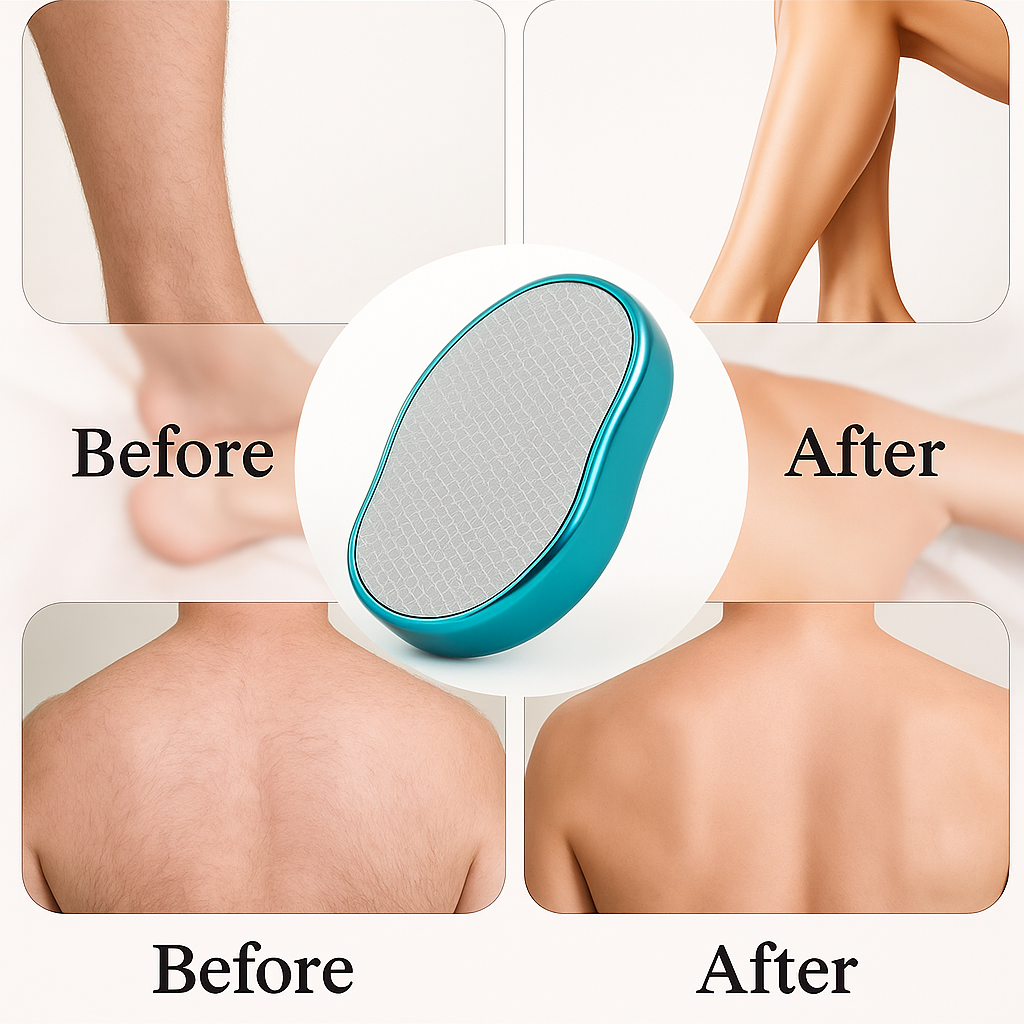 Vivolux | Nano-Kristall-Magie-Haarentfernungswerkzeug