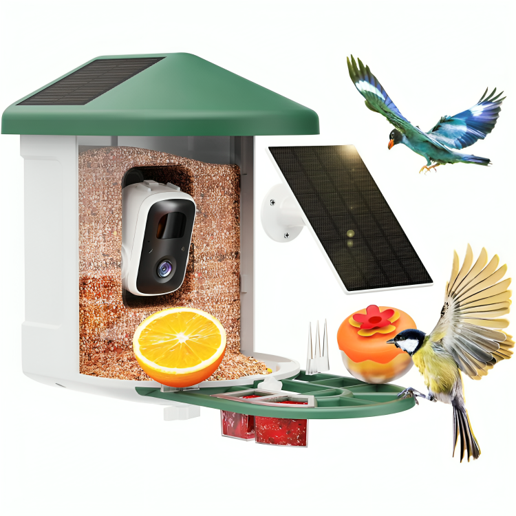 Vivolux | Vogelhaus Kamera Solar Smart Outdoor Gerät