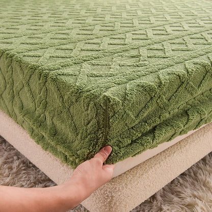 Vivolux | Bettbezug Set Weiche Samt Bettwäsche