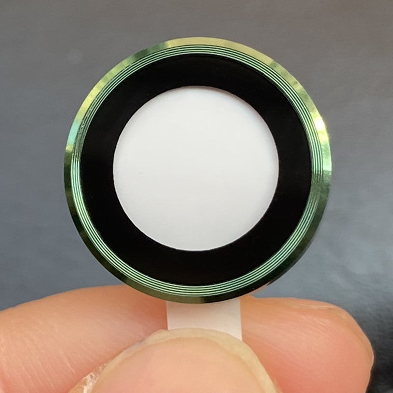 Vivolux | Bunter Saphir-Objektivschutz für iPhone