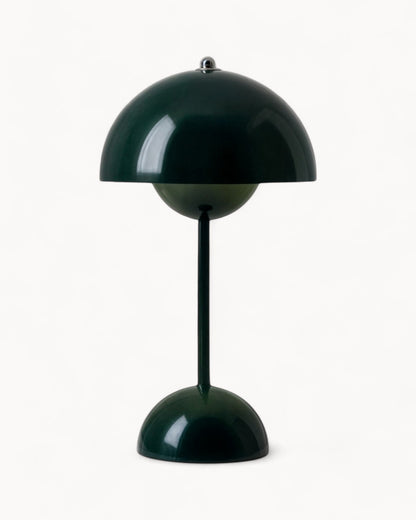 Vivolux | NordLight – LED Tischlampe skandinavisches Design, dimmbar und nachhaltig in Metall