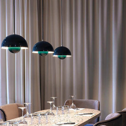 Vivolux | Halbrunde Macaron Skandinavische Lampe für ein schickes und gemütliches Interieur