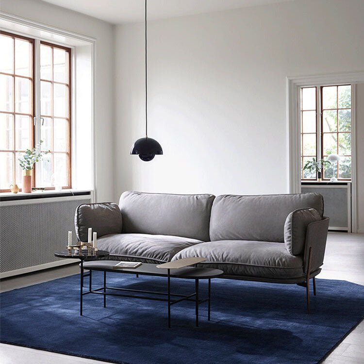 Vivolux | Halbrunde Macaron Skandinavische Lampe für ein schickes und gemütliches Interieur