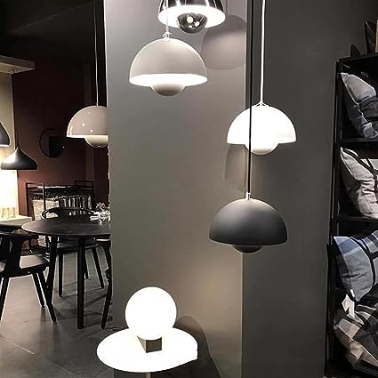 Vivolux | Halbrunde Macaron Skandinavische Lampe für ein schickes und gemütliches Interieur