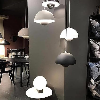 Vivolux | Halbrunde Macaron Skandinavische Lampe für ein schickes und gemütliches Interieur