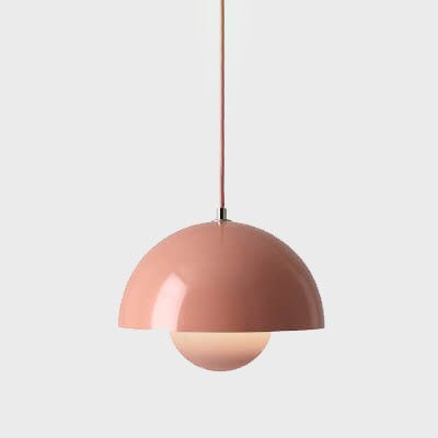 Vivolux | Halbrunde Macaron Skandinavische Lampe für ein schickes und gemütliches Interieur