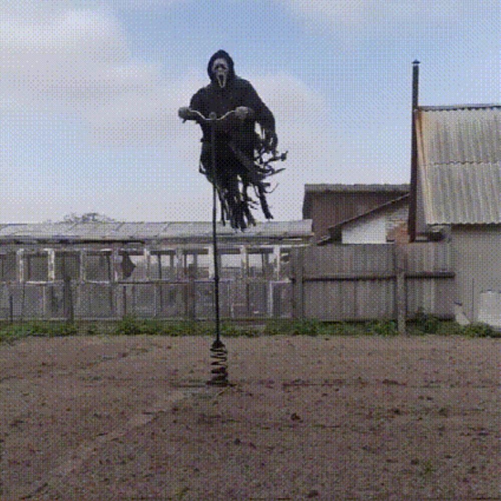 Vivolux | Halloween Schrei Vogelscheuche