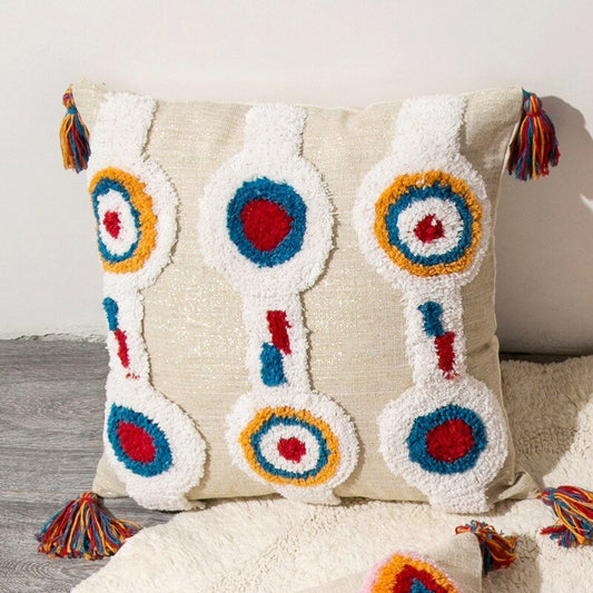 Vivolux | Handgefertigte marokkanische Boho-Stil Kissenhülle