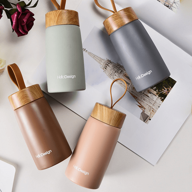 Vivolux | HelloDesign Mini Reise-Thermoskanne