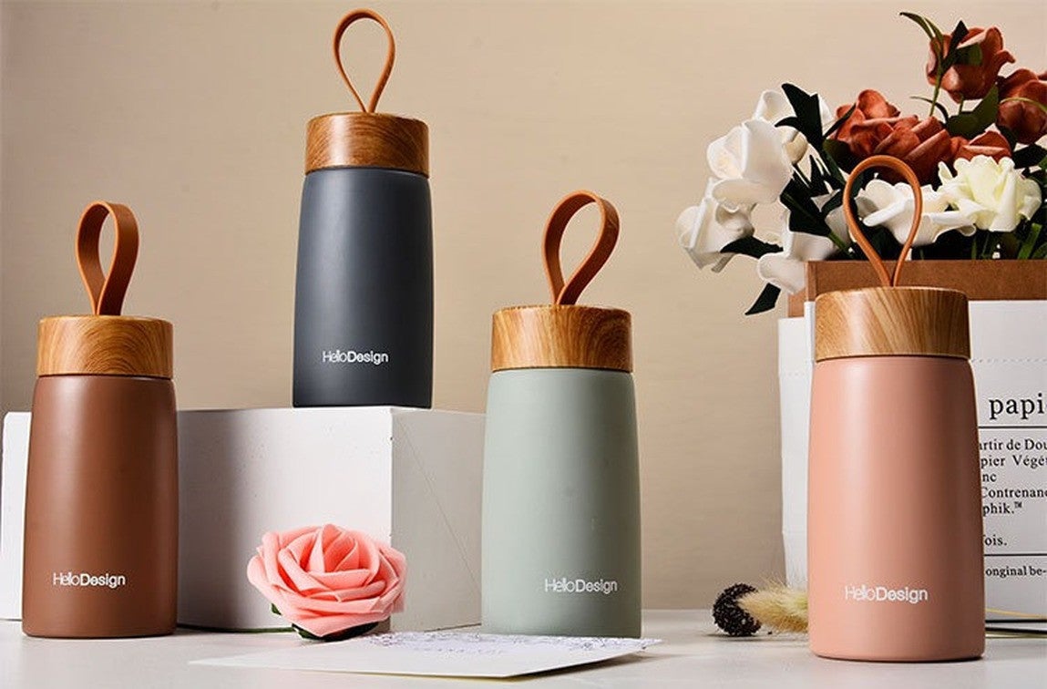 Vivolux | HelloDesign Mini Reise-Thermoskanne