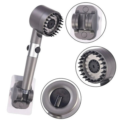 Vivolux | Hochdruck-Massageduschkopf - Handbrause mit 3 Strahlarten und Filtern