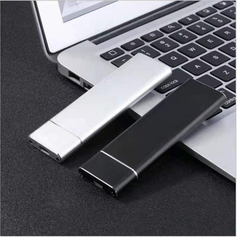 Vivolux | Externe SSD-Festplatte USB Aluminium Speicher