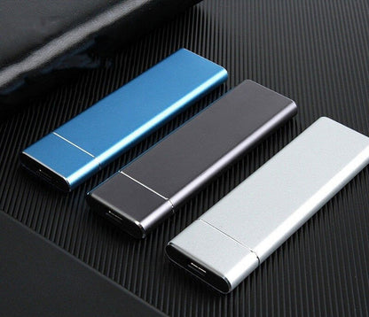 Vivolux | Externe SSD-Festplatte USB Aluminium Speicher
