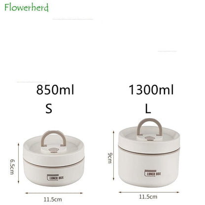 Vivolux | Thermoisolierte Lunchbox-Behälter aus Edelstahl