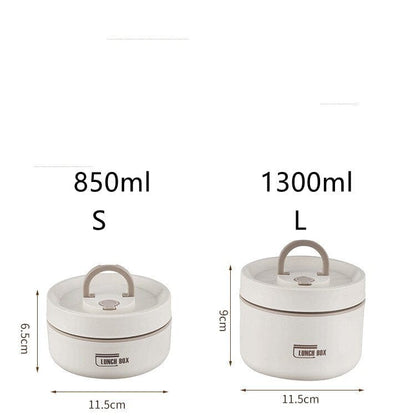 Vivolux | Thermoisolierte Lunchbox-Behälter aus Edelstahl