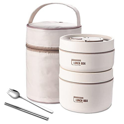 Vivolux | Thermoisolierte Lunchbox-Behälter aus Edelstahl