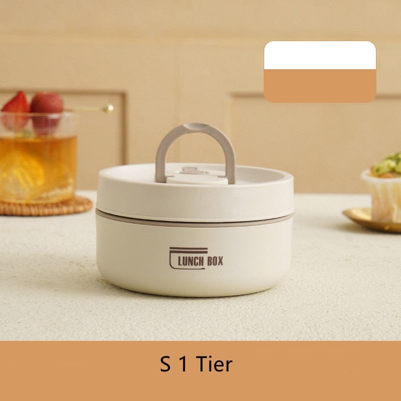 Vivolux | Thermoisolierte Lunchbox-Behälter aus Edelstahl